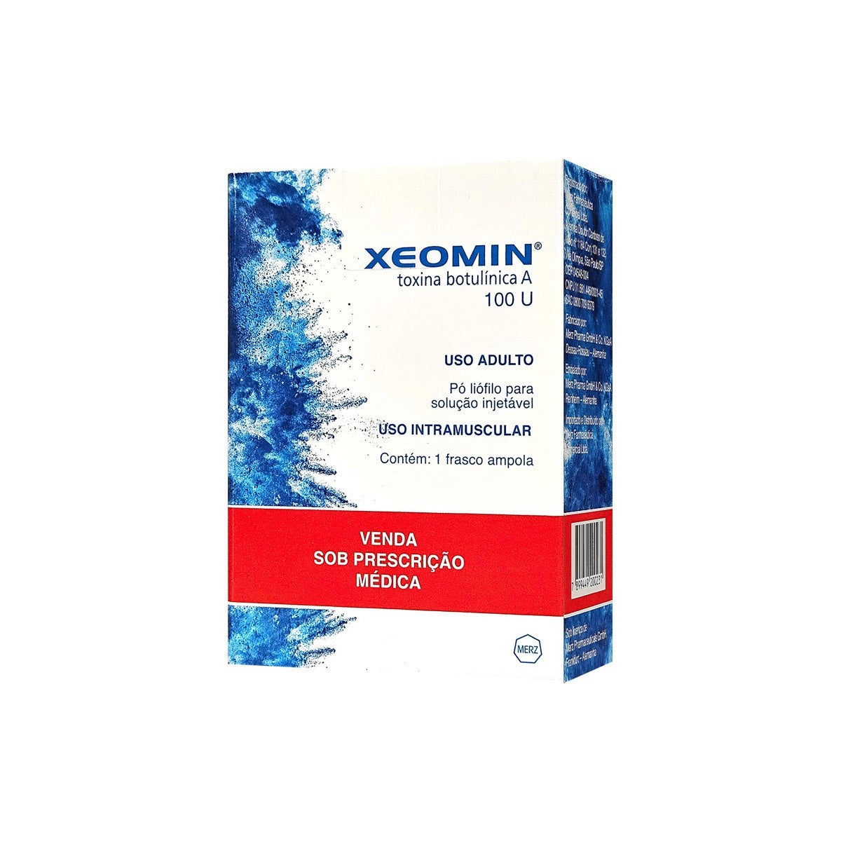 Xeomin 100u - Toxina Botulinica