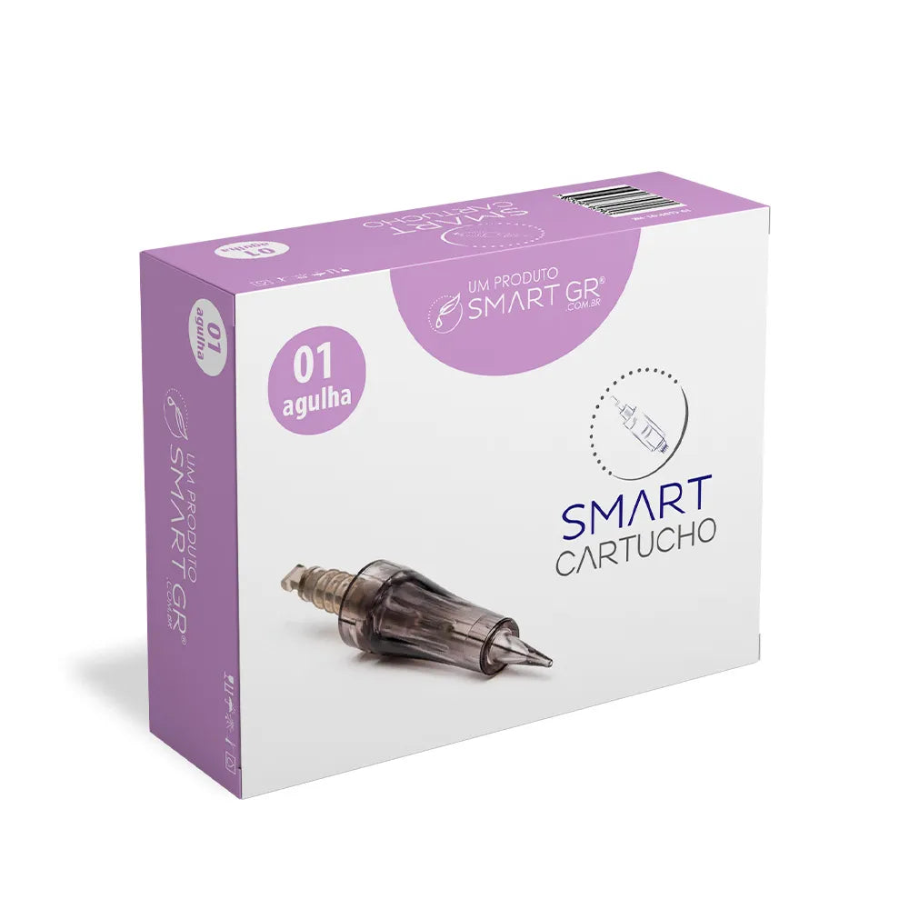 Cartucho Smart Derma Pen Preto Hk - 01 Agulha (UNID)