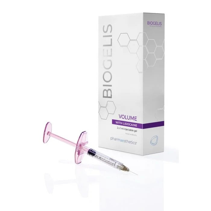 Biogelis Volume With Lidocaine (25 mg/ml + 0,3% Lidocaína) (UNID)