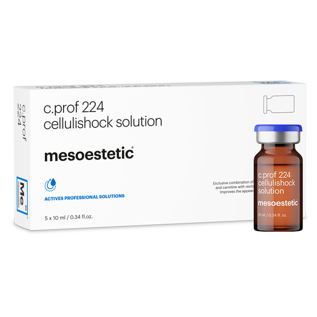 Celulite - C Prof 224 Cellulishock Solution 5 Fr x 5ml (CX)