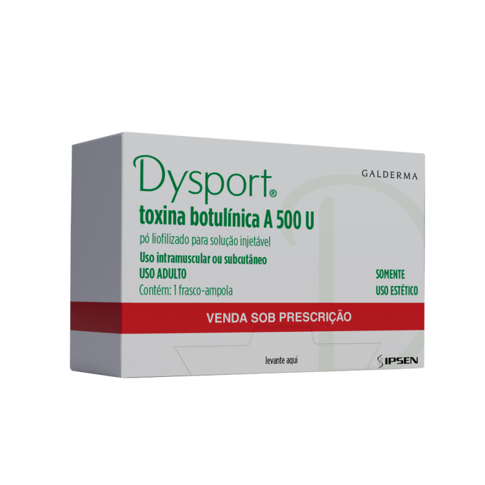Dysport 500U Toxina Botulinica (FR)