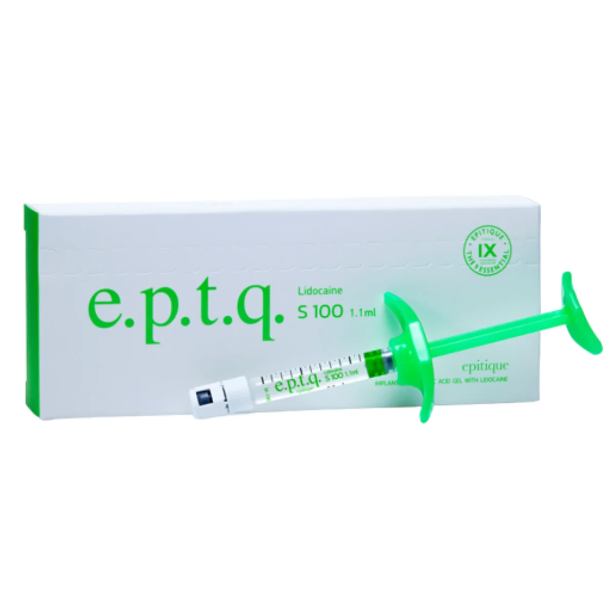 E.P.T.Q. Lidocaine S 100 (UNID)