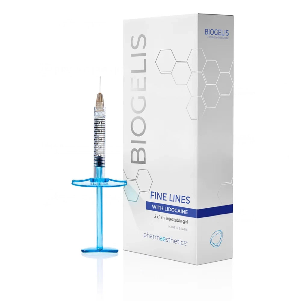 Biogelis Volumax with Lidocaine (25 mg/mL + 0,3% lidocaína)