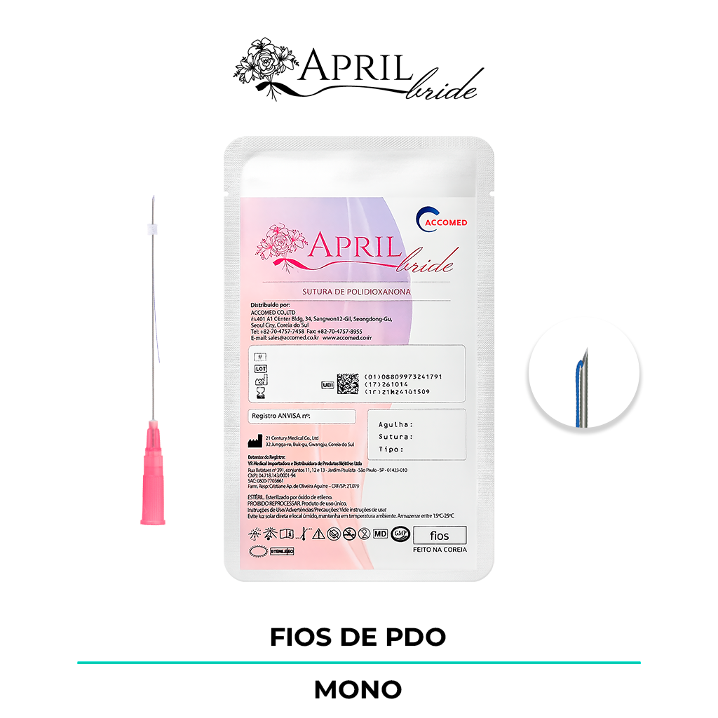 Fios de PDO April Bride | Mono (PCTE)