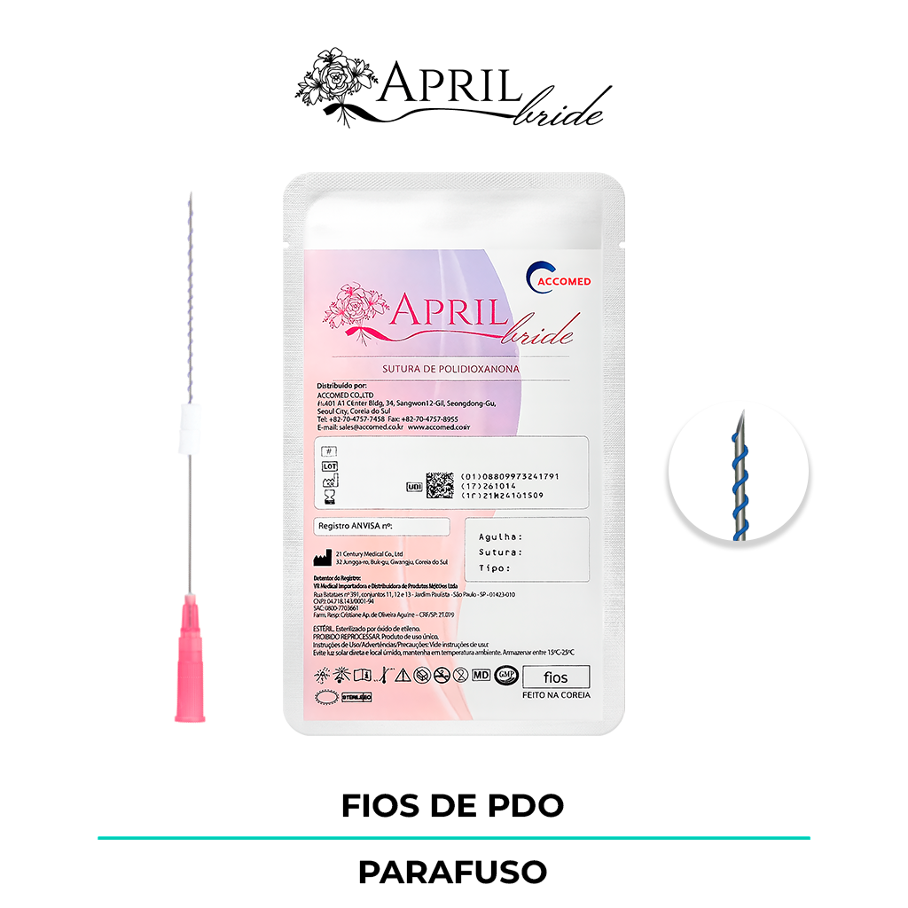 Fios de PDO April Bride | Parafuso (PCTE)