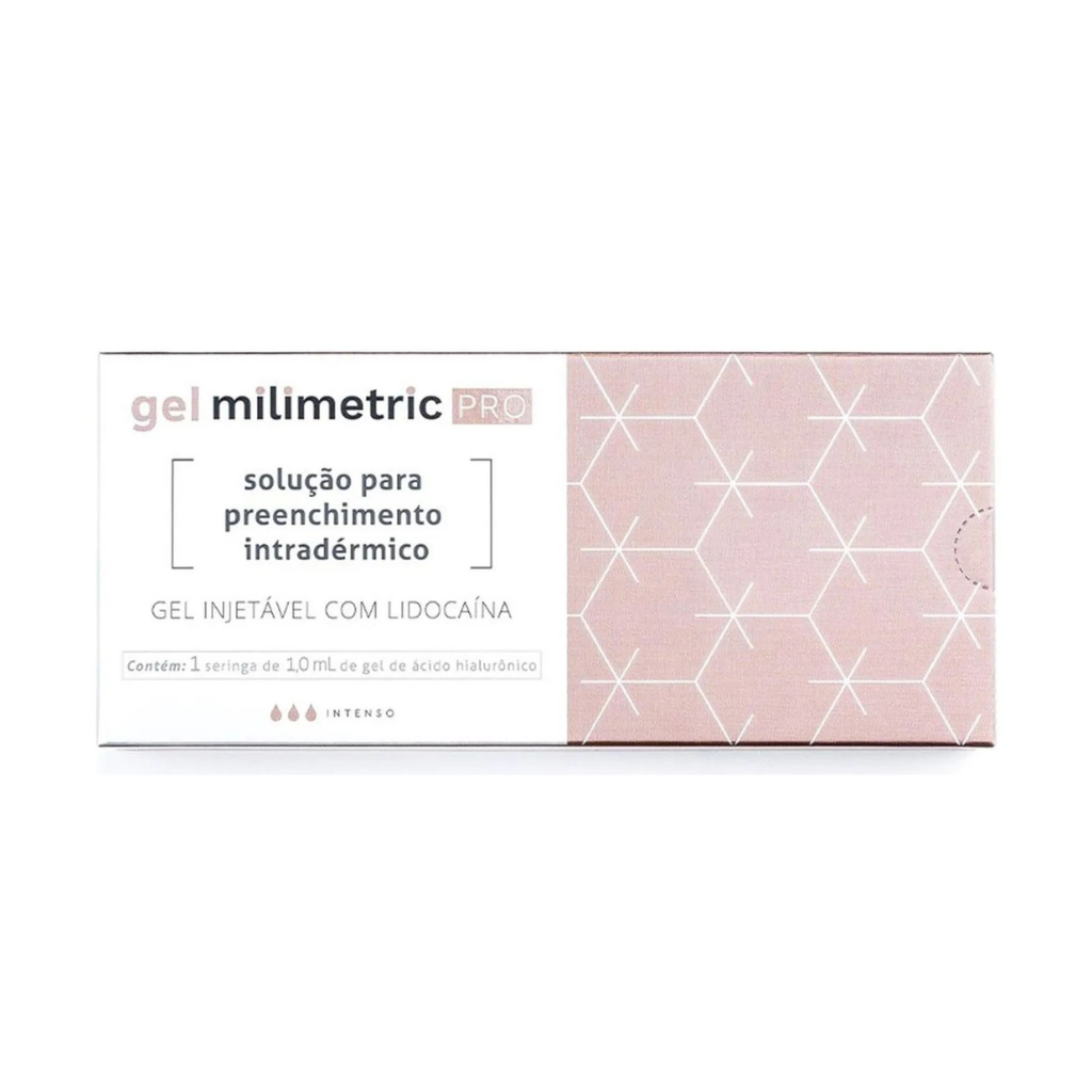 Milimetric Pro Intenso Gel Seringa S/Ag 1ml (UNID)
