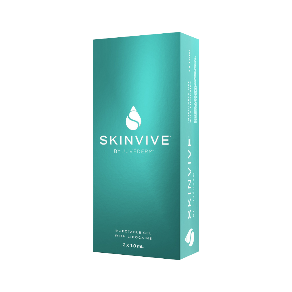 Juvederm Skinvive Caixa C/2 Seringas 1ml Cada (UNID)