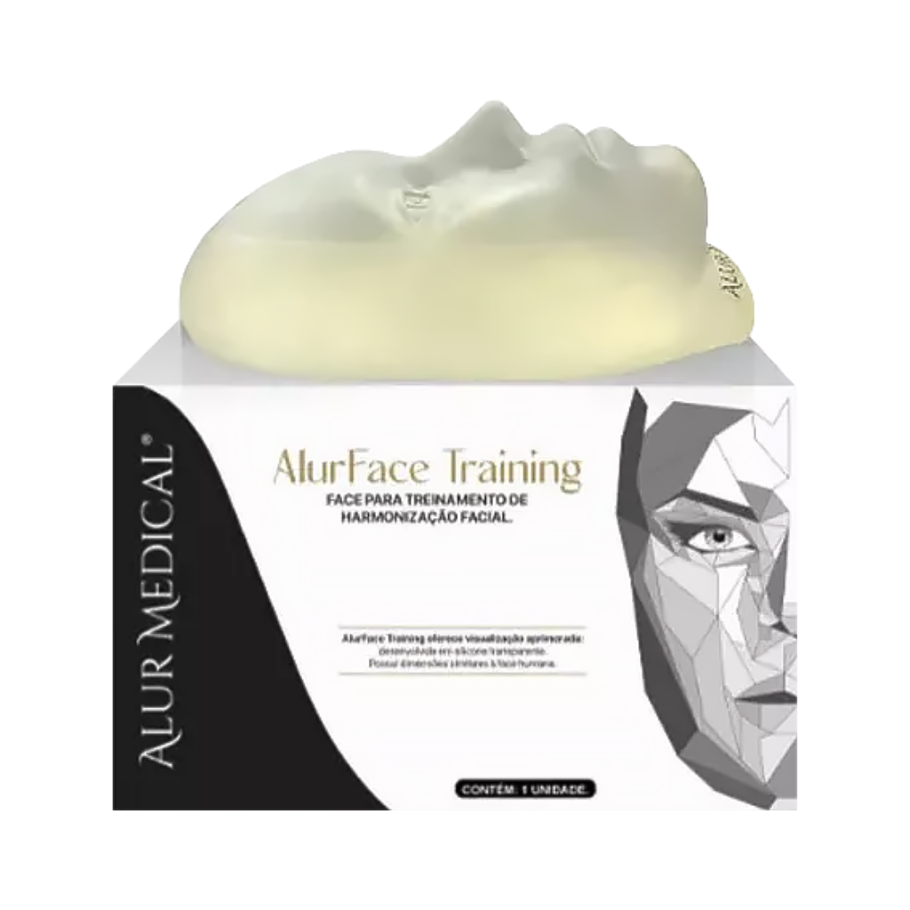 Face para Treinamento em Harmonização Facial AlurFace Training (UNID)