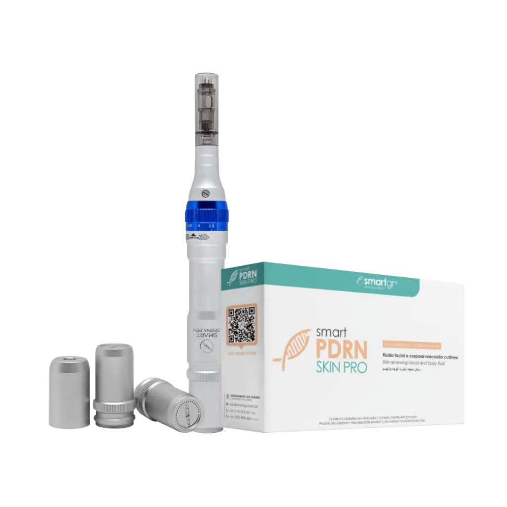 Smart Derma Pen + Smart Pdrn Skin Pro - 5x3ml (UNID)