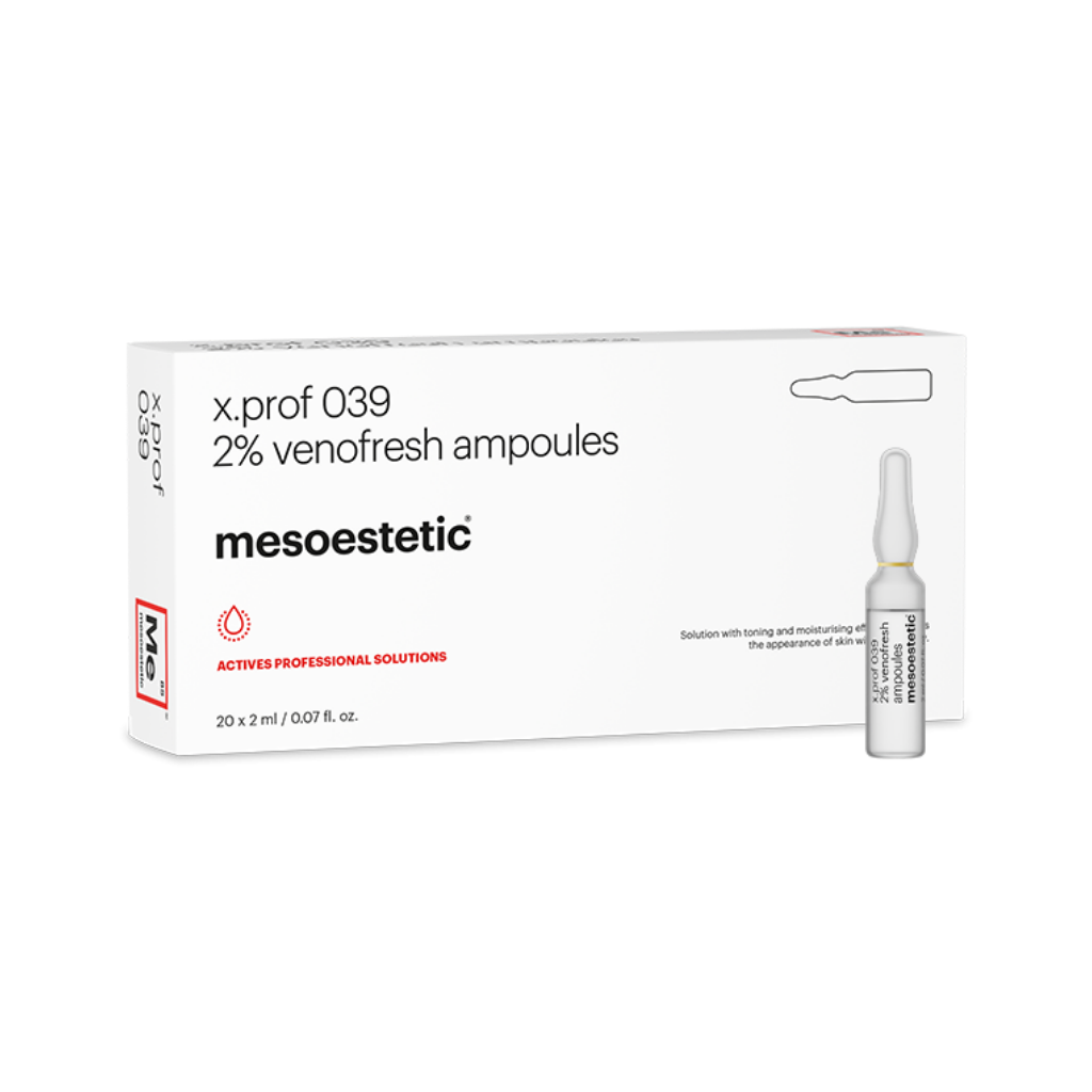 Vasinhos - X.Prof 039 Lipoplus Venofresh 2% 20 Amp 2ml (CX)