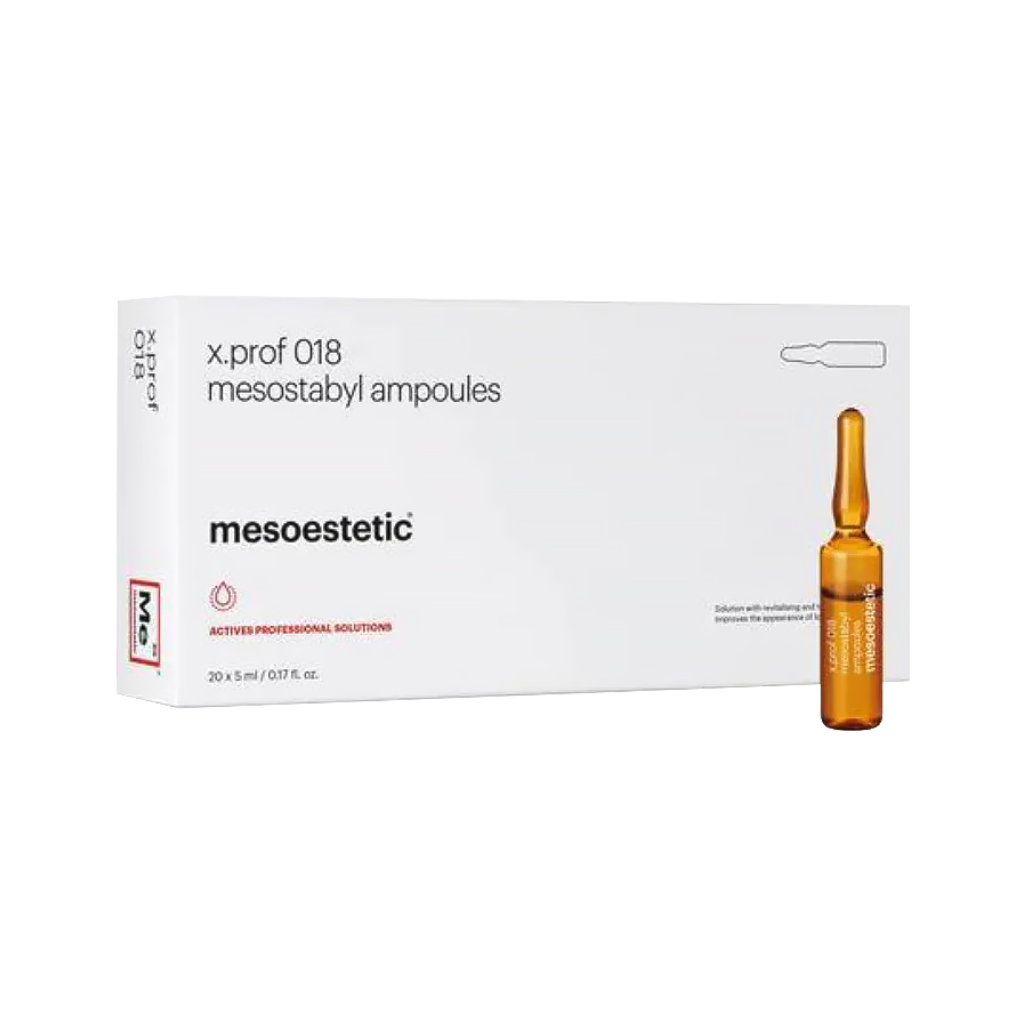 Gordura Localizada - X Prof 018 Mesostabyl 20 Amp x 5ml (CX)