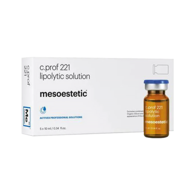 Gordura Localizada - C Prof 221 Mesoestetic Lypolitic Solution 5 Fr x 10ml (CX)