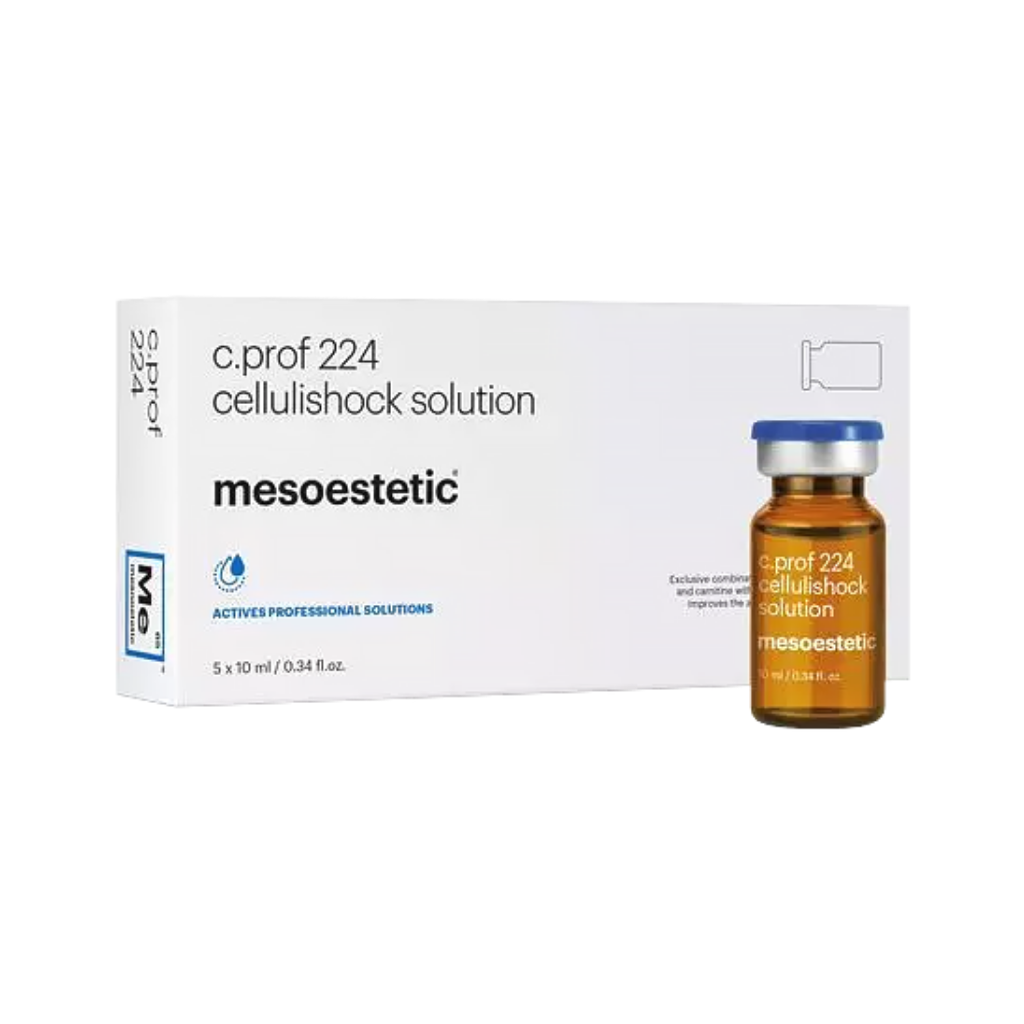 C.Prof 224 Cellulishock Solution Mesoestetic 5 Fr x 5ml | (CX)
