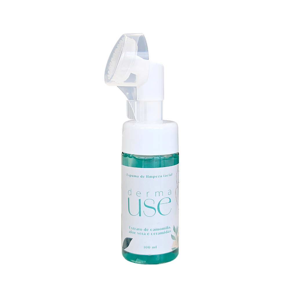 Espuma de Limpeza Facial Dermalink 100ml (UNID)