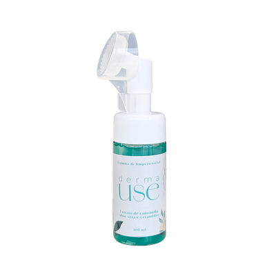 Espuma de Limpeza Facial Dermalink 100ml (UNID)