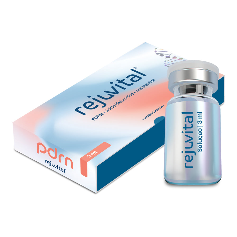 PDRN Rejuvital | c/5 Frascos c/3ml cada (CX)
