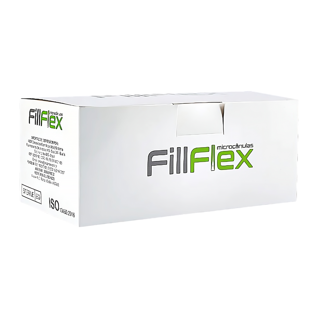 Microcânulas Fillflex 16G x 70MM c/ Agulha | Kit Evo Contour (UNID)