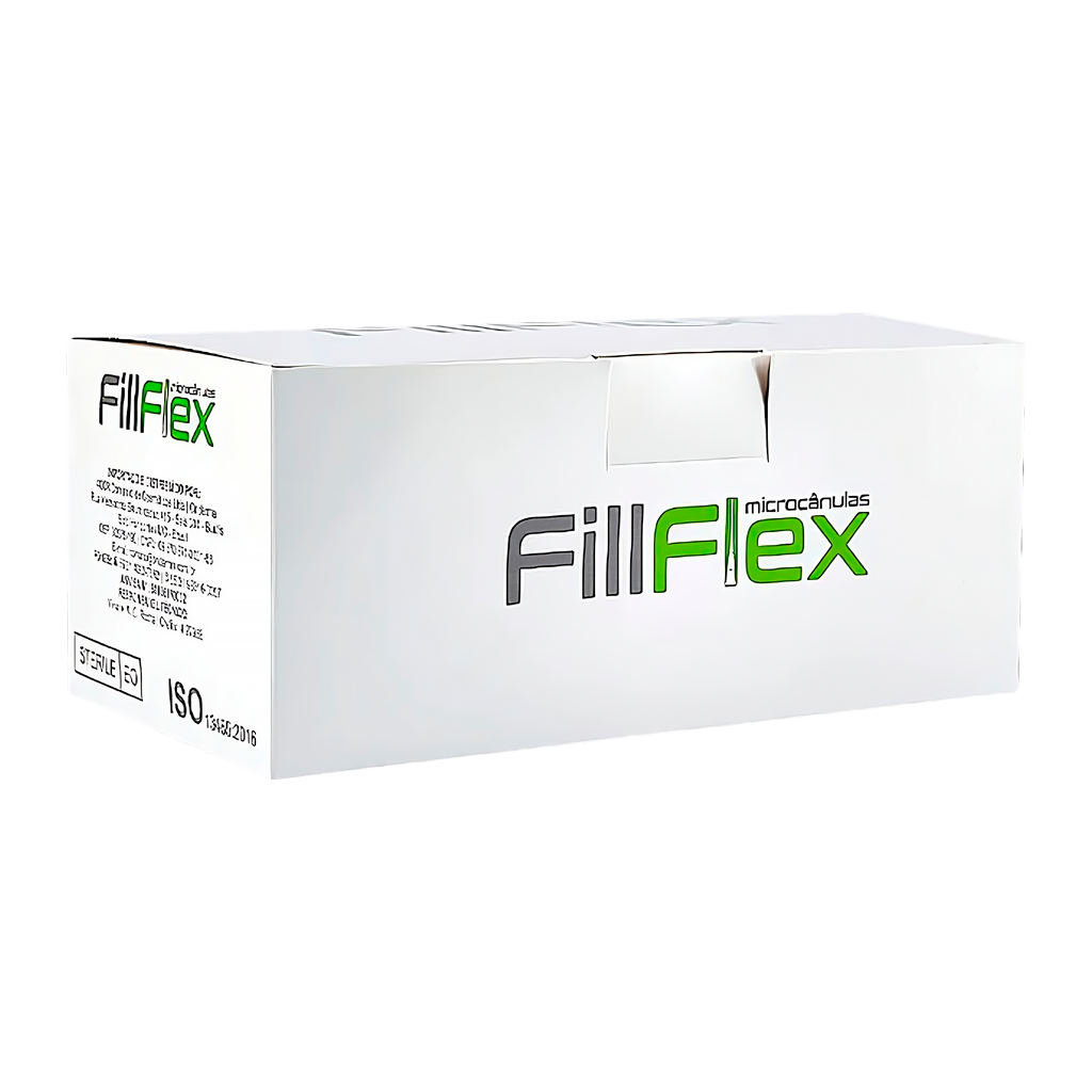 Microcânulas Fillflex - 16Gx70MM c/ Agulha - Kit Evo Contour (UNID)