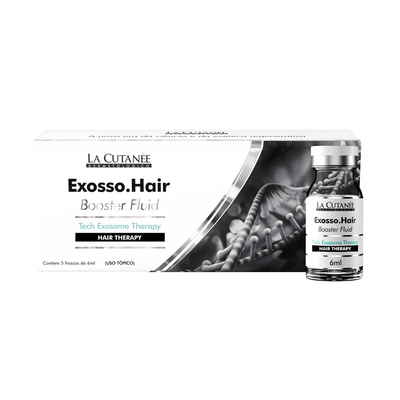 Exosso.Hair Booster Fluid (La Cutanée) 5 × 6 ml | (CX)