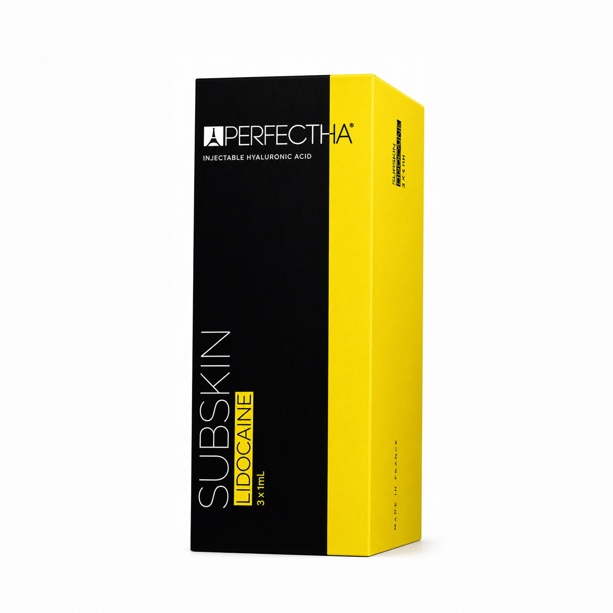 Perfectha SubSkin Lidocaína 3 x 1ml (CX)