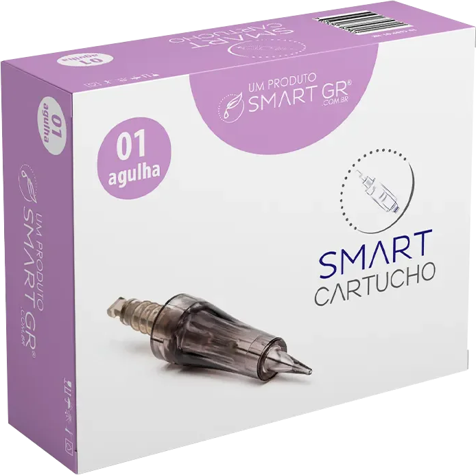 Cartucho Smart Derma Pen Preto Hk - 01 Agulha (UNID)