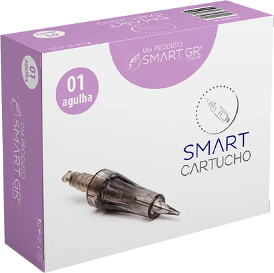 Cartucho Smart Derma Pen Preto Hk - 01 Agulha (UNID)