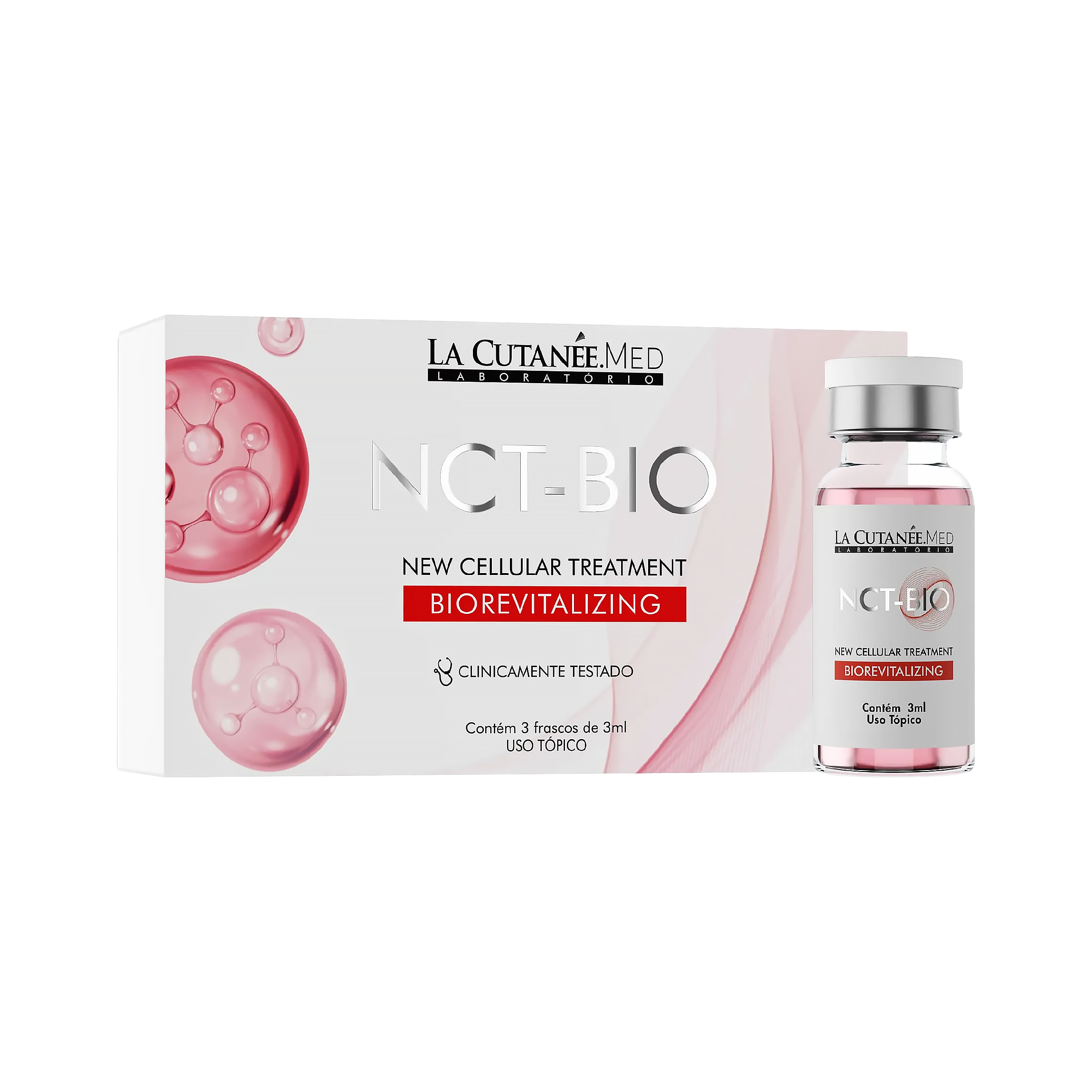 NCT-BIO Biorevitalizing 3x3ml La Cutanée (CX)