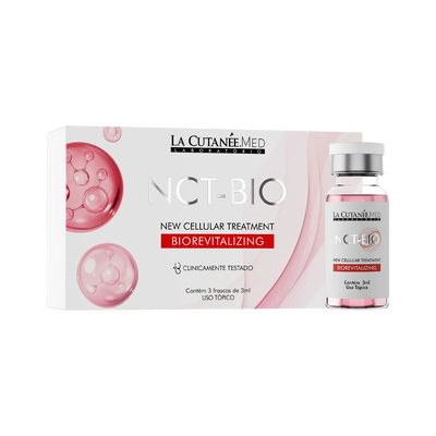 NCT-BIO Biorevitalizing 3x3ml La Cutanée (CX)