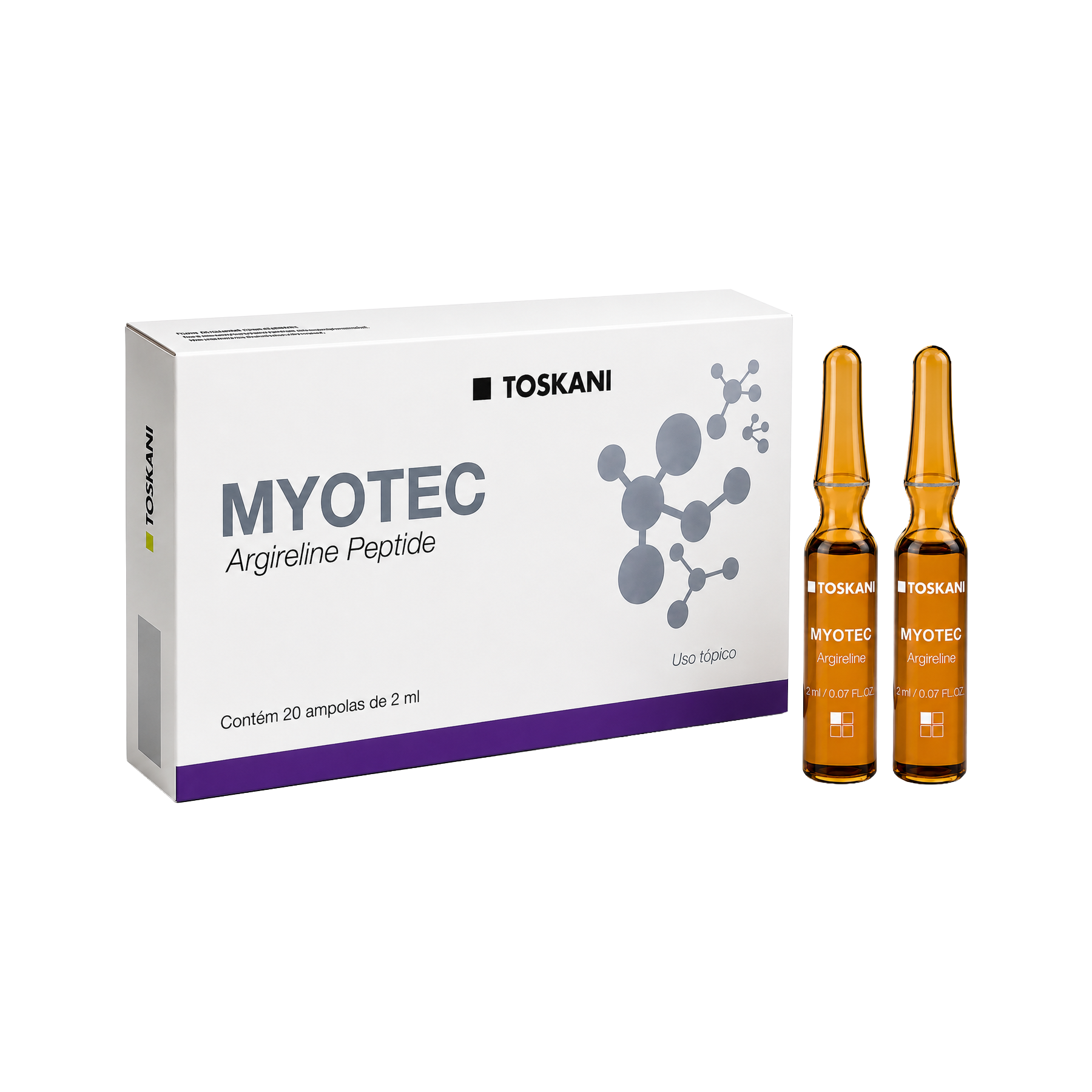 TKN Myotec Toskani 20 Ampolas de 2ml (CX)