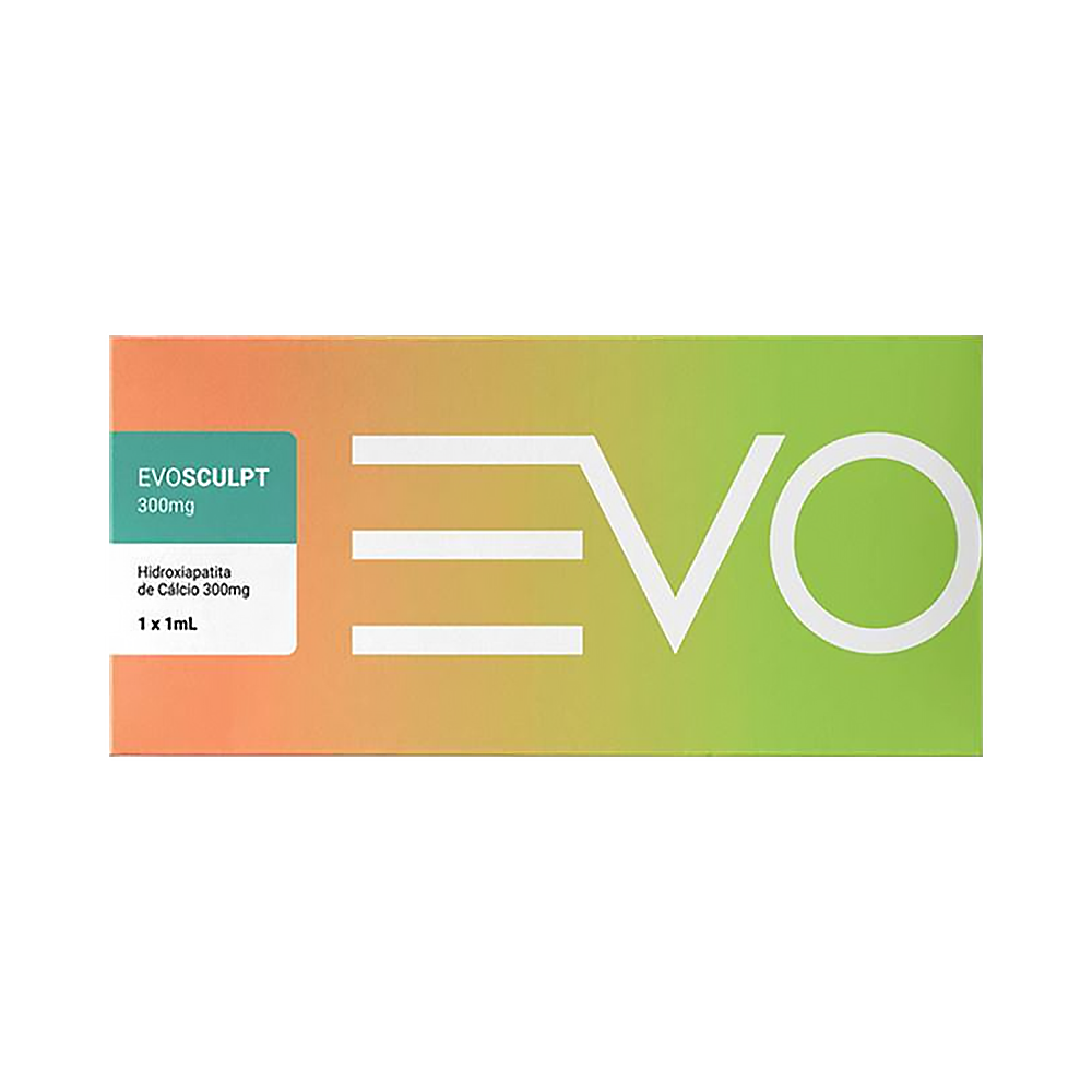 EVOSCULPT Hidroxiapatita de Cálcio 300mg 1mL