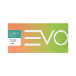 EVOSCULPT Hidroxiapatita de Cálcio 300mg 1mL