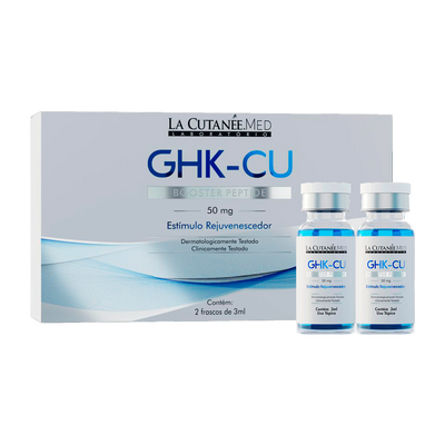 GHK-CU Booster Peptide – Caixa com 2 Frascos de 3ml (UNID)