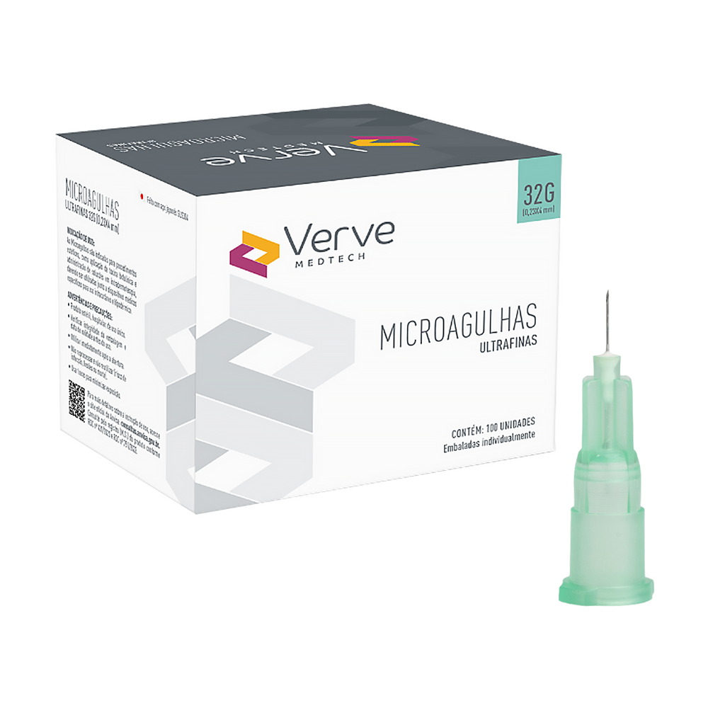 Microagulha Intradermoterapia 32Gx4mm (UN)