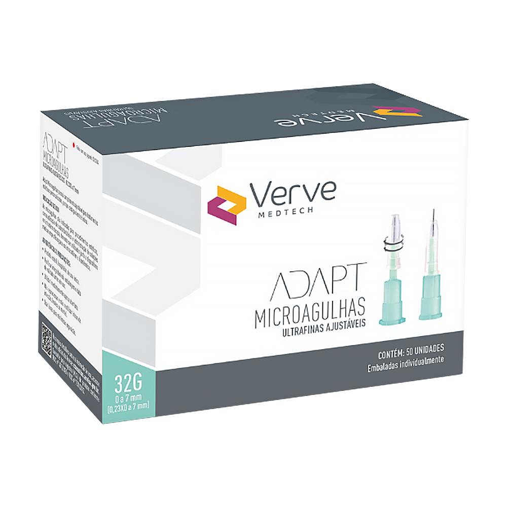 Adapt Microagulha Ajustável 32Gx0–7mm (UN)
