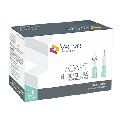 Adapt Microagulha Ajustável 32Gx0–7mm (UN)