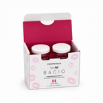 Bacio Gel Hidratante Profissional Para Lábios 2 x 3 ml e 2 x 0.10 Fl.Oz. (CX)