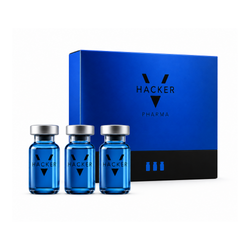 V-HACKER Gel Revitalizante Profissional 3 Frascos X 5ml (CX)