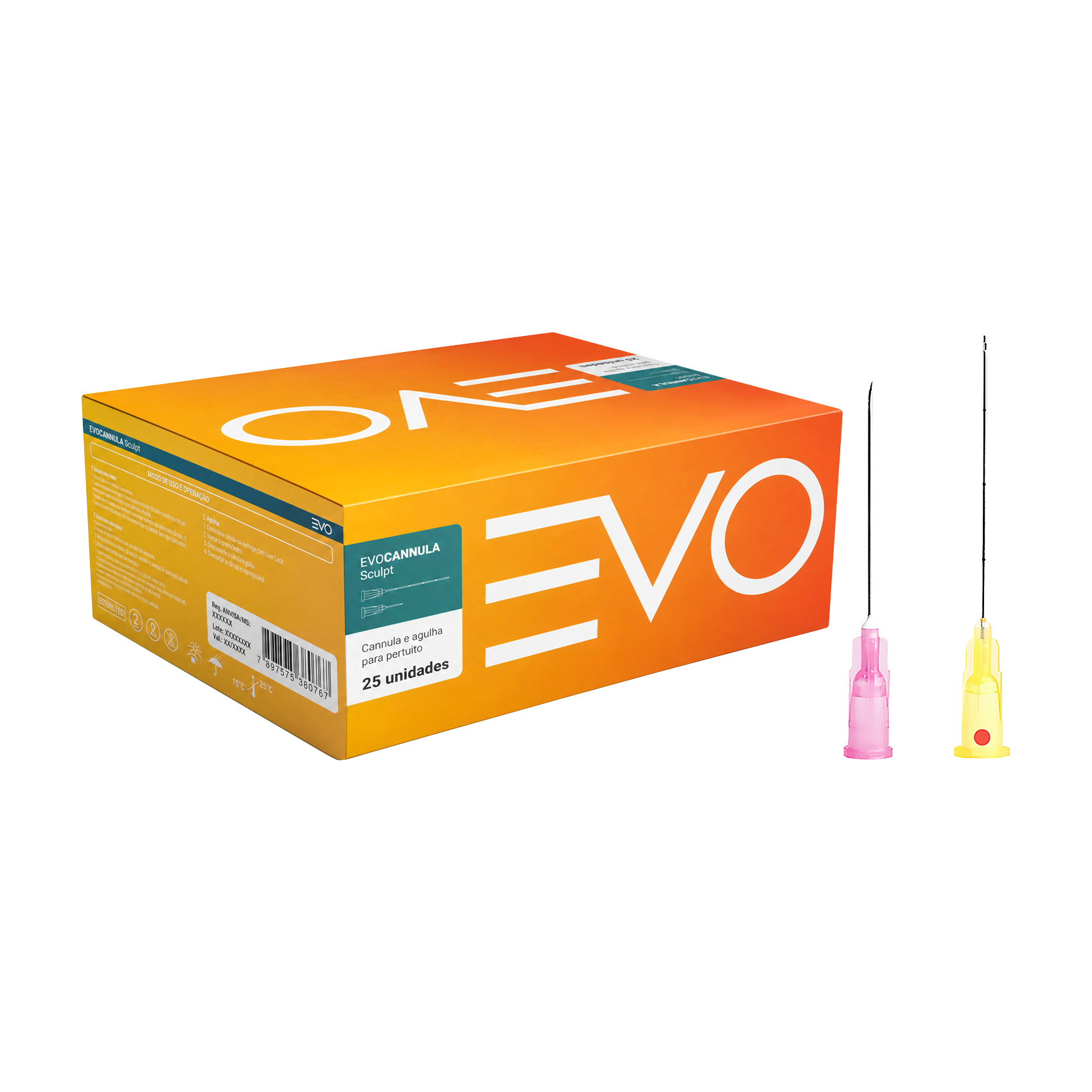 Microcânula EVO Sculpt 20G x 40mm (UNID)