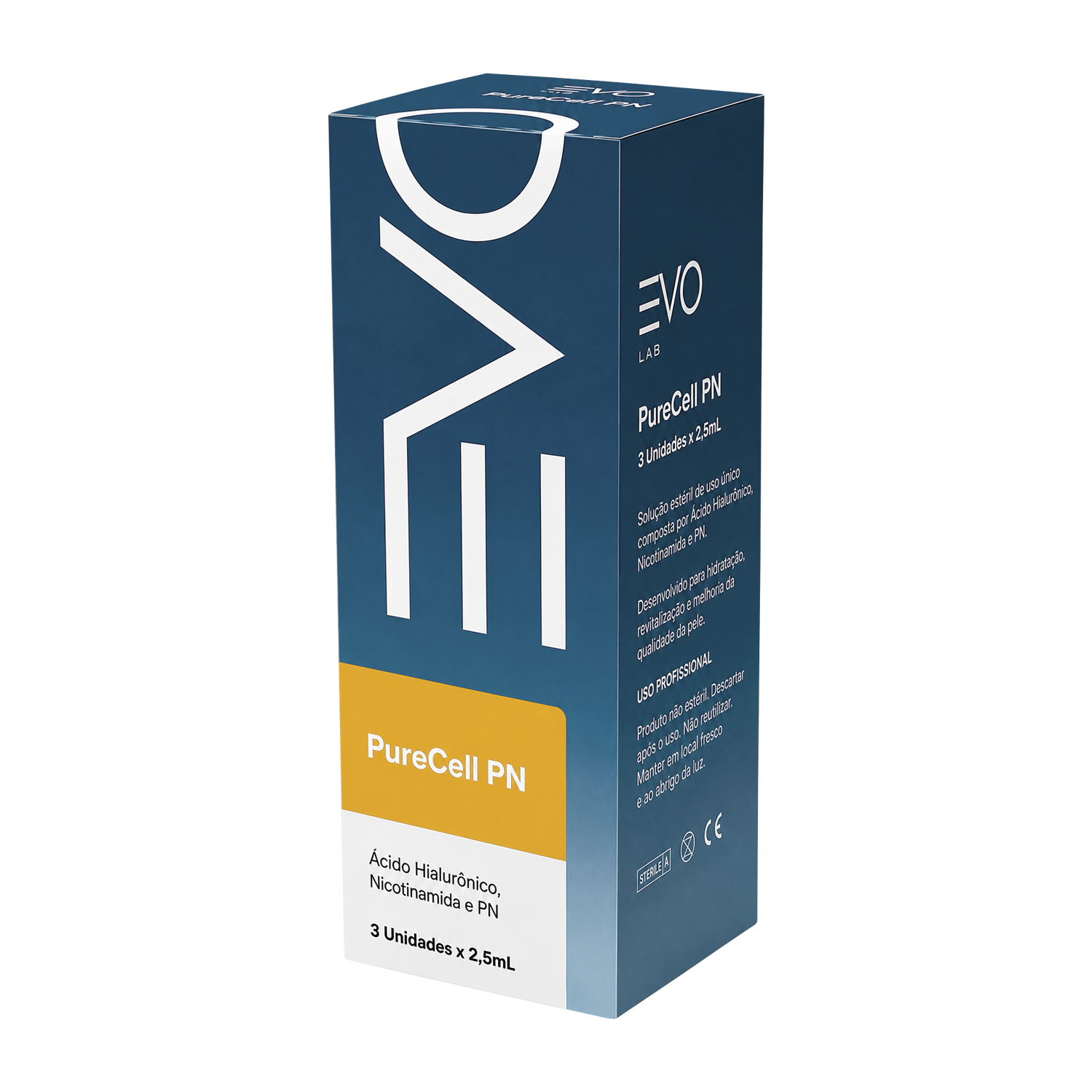 PureCell PN 3 Frascos x 2,5ml (CX)