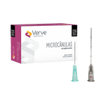 Microcânula Verve 22G x 38mm Com Agulha Auxiliar (UNID)