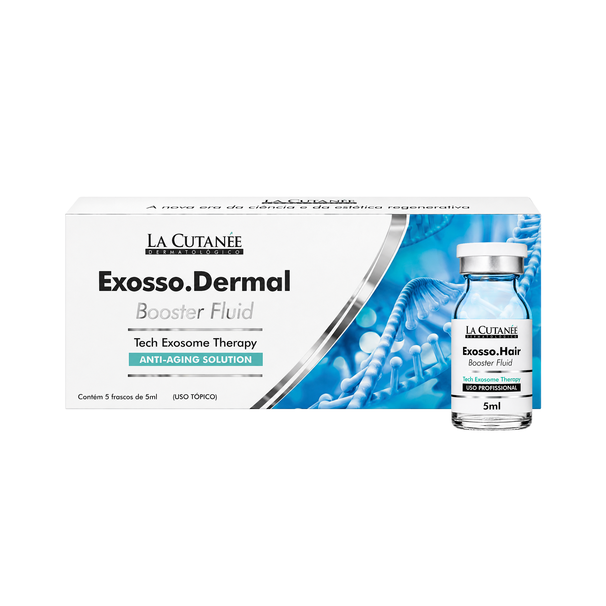 Exosso.Dermal Booster Fluid 5x5ml La Cutanée (CX)