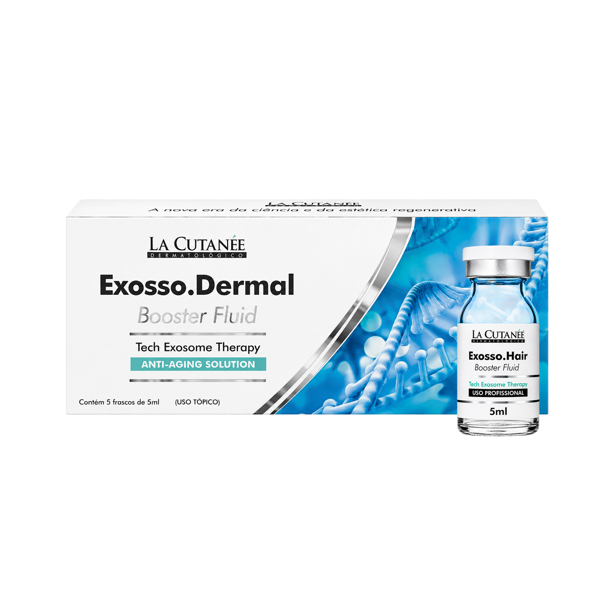 Exosso.Dermal Booster Fluid 5x5ml La Cutanée (CX)