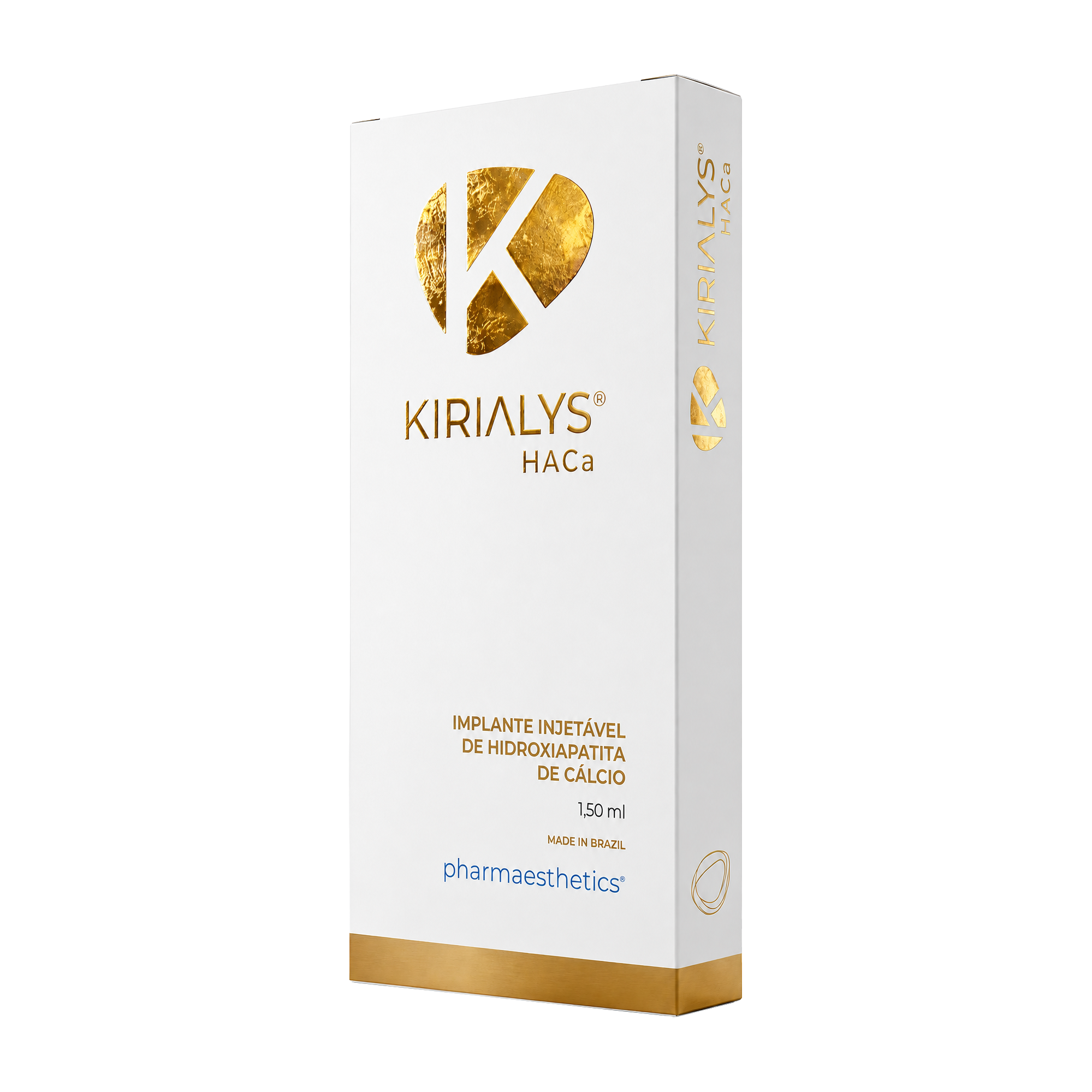 Kirialys HACa Bioestimulador de CaHA 1,50ml + 1 Agulha (UN)
