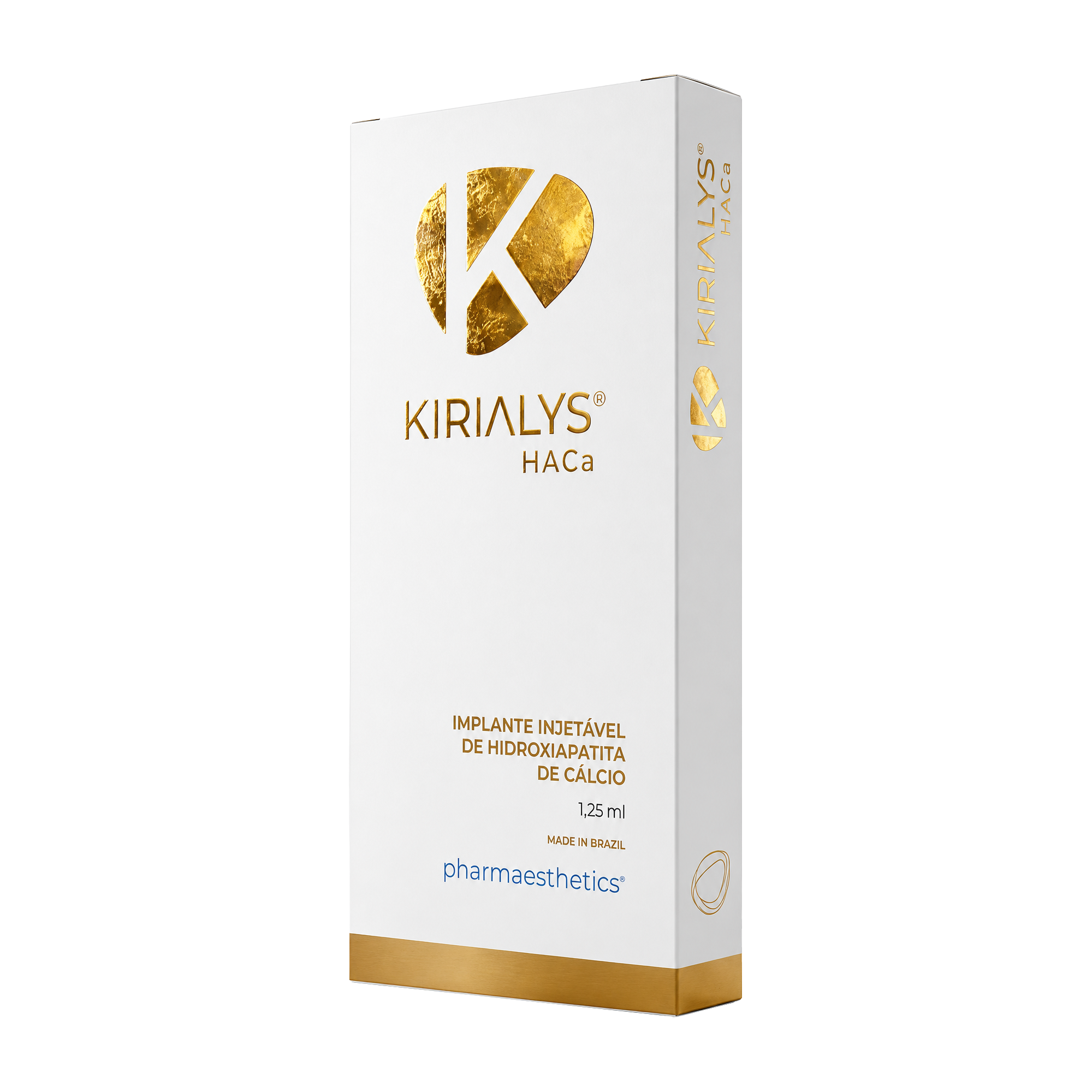 Kirialys HACa Bioestimulador de CaHA 1,25ml + 1 Agulha (UN)