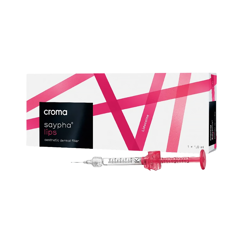 Saypha Lips Lidocaína 1ml Croma