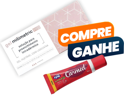 KIT Milimetric PRO Intenso (UN) + Carmed (UN)