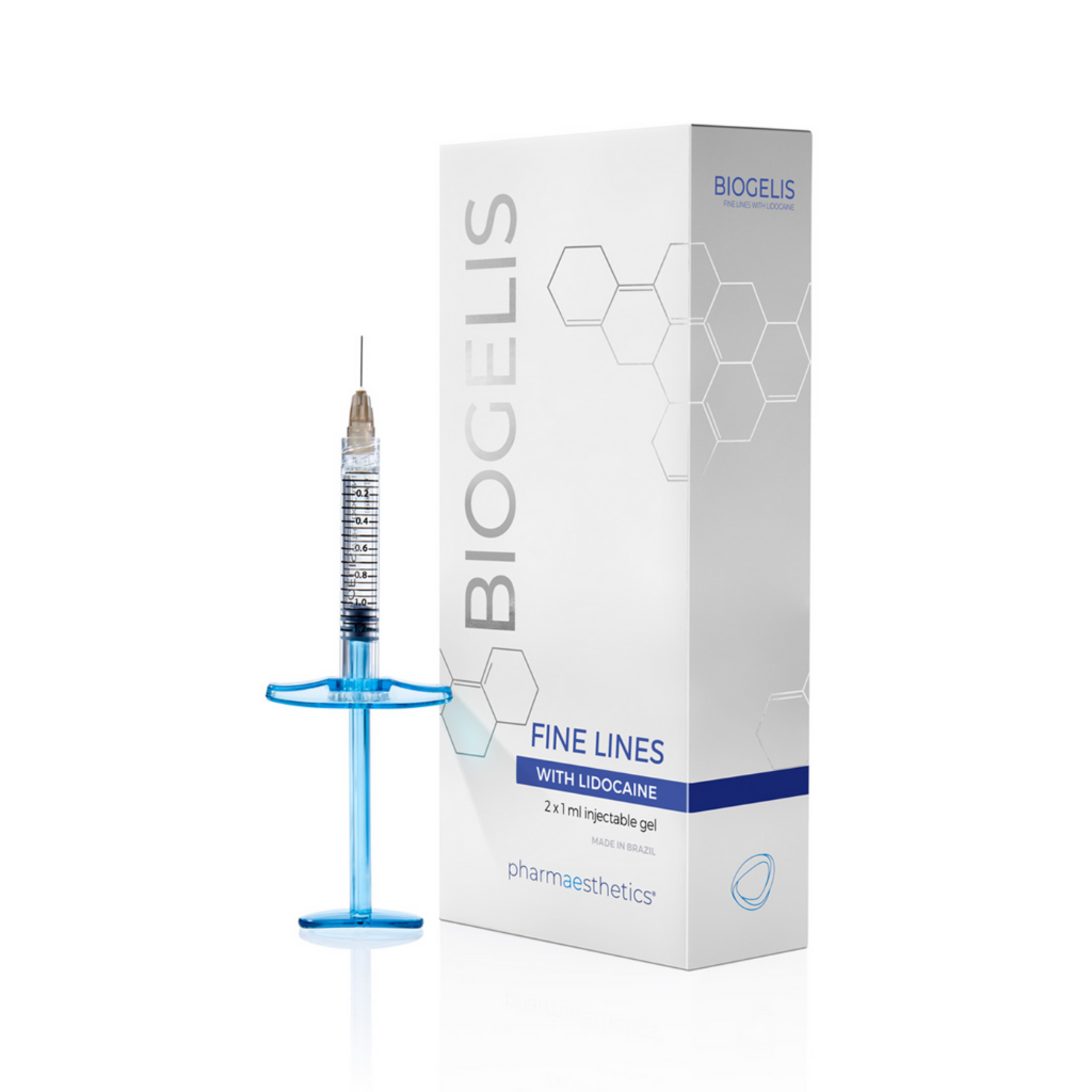 Biogelis Fine Lines With Lidocaine (17,5mg/ml + 0,3% Lidocaína) (UNID)