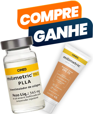 Milimetric PRO PLLA 365mg Cimed (UNID) ESPECIAL FECHA MÊS