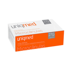 Microcânula Uniqmed 27G x 40MM c/ Agulha 26G | (UNID)