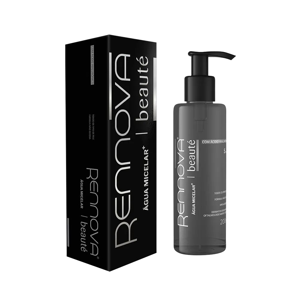 Rennova Beaute Água Micelar 200ml Nutriex (UNID)
